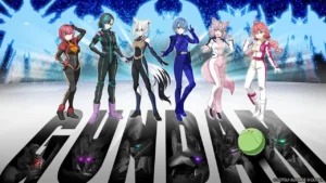 hololive Stars Become Gundam Pilots in New Crossover Artwork