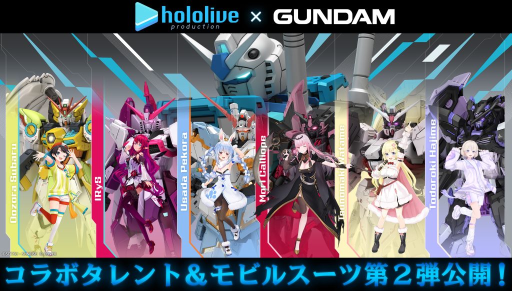 hololive Gundam Wave 2