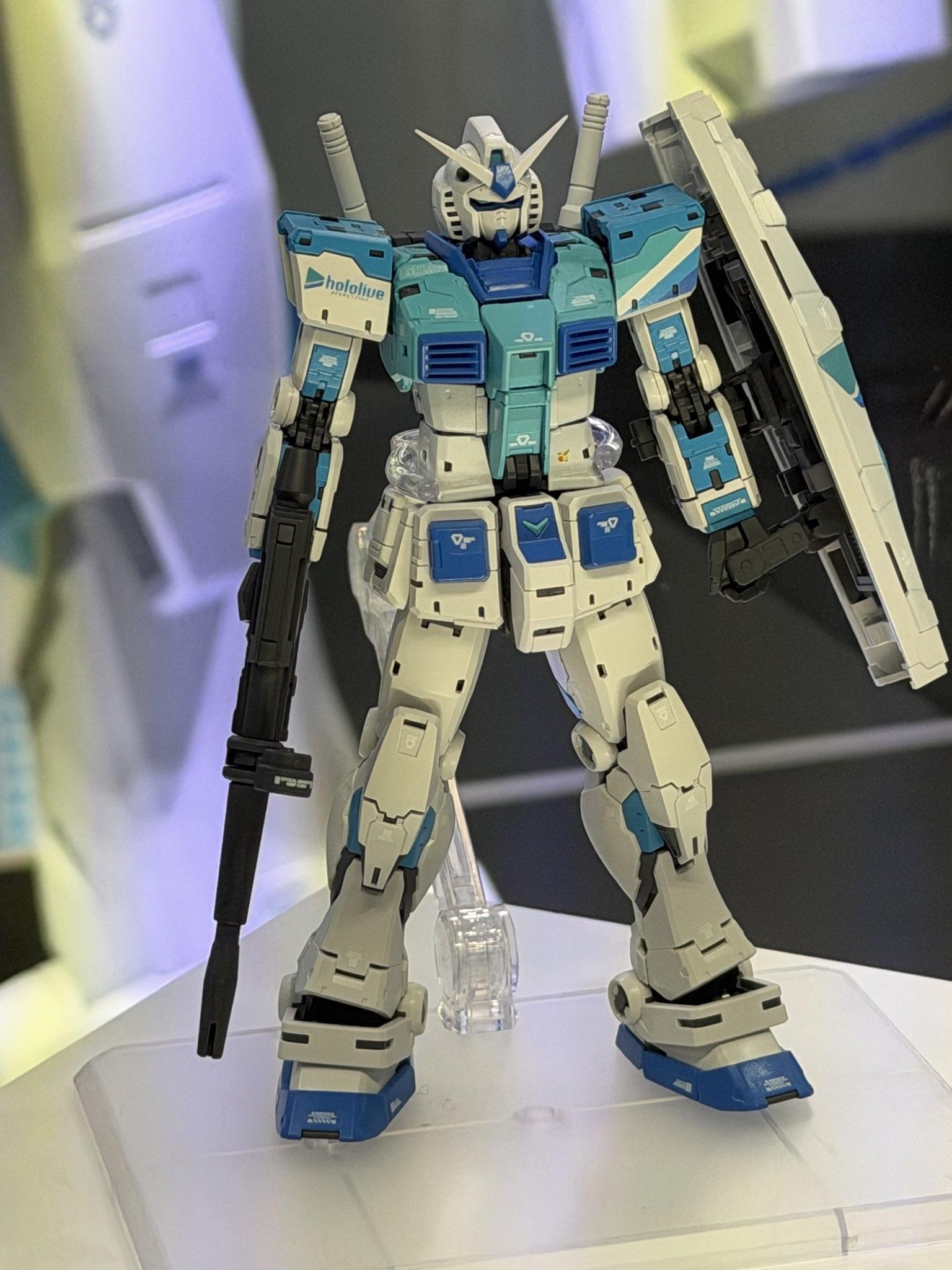 Hololive x Gundam Potential Kits