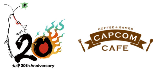 Okami collab cafe