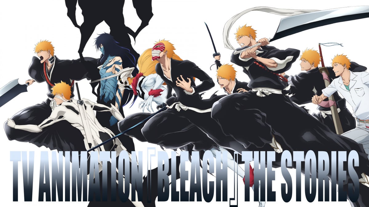 Bleach special visual