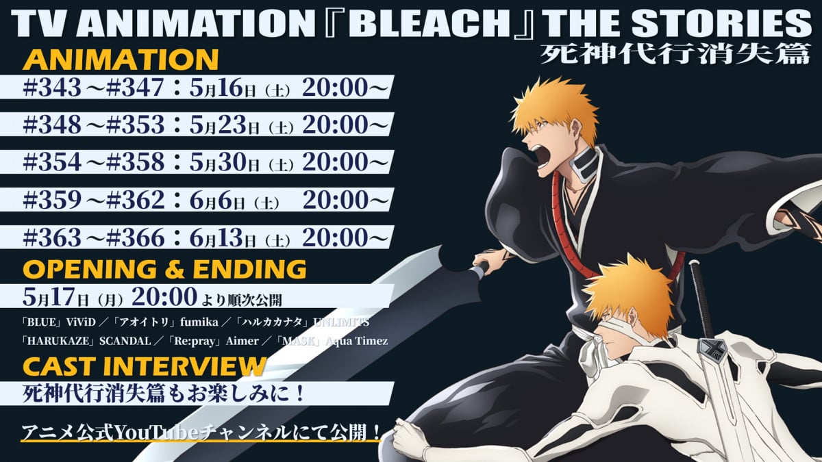 Bleach campaign banner