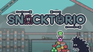 すべてを食べ尽くすモンスターのために，自動化キッチン工場を作り上げよう。「Snacktorio」，6月4日にリリース決定