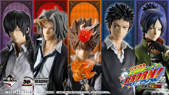 Figure Gokudera dan Yamamoto