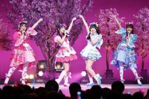 ひみつ”で深まるアイプリの絆！いのり＆あおいも初登場、桜満開「アイプリ」ライブ（イベントレポート / 写真41枚） - コミックナタリー