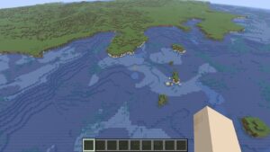 海上保安庁が日本周辺の海底や離島を『マインクラフト』で再現
