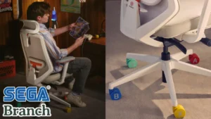 Orders Open for New Dreamcast and Genesis Inspired Gaming Chairs from SEGA and Branch