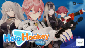 holo Indie初のVR対応アクションゲーム「Holo Hockey」，Steamでリリース。ホロライブのメンバー8人とエアホッケーで対戦できる