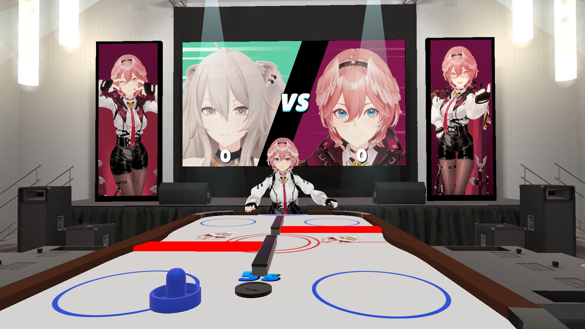 Holo Hockey gameplay