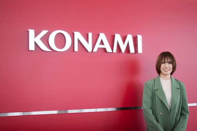 K.M. berbagi insight karier di Konami
