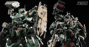迫力満点の展開ギミックを搭載！オリジナルメカプラモデル！「MNP-CR02A 戟虎（げきこ）II型 突撃型」がMOTOR NUCLEARから登場！ 楽天ブックスで予約受付中！ | 電撃ホビーウェブ