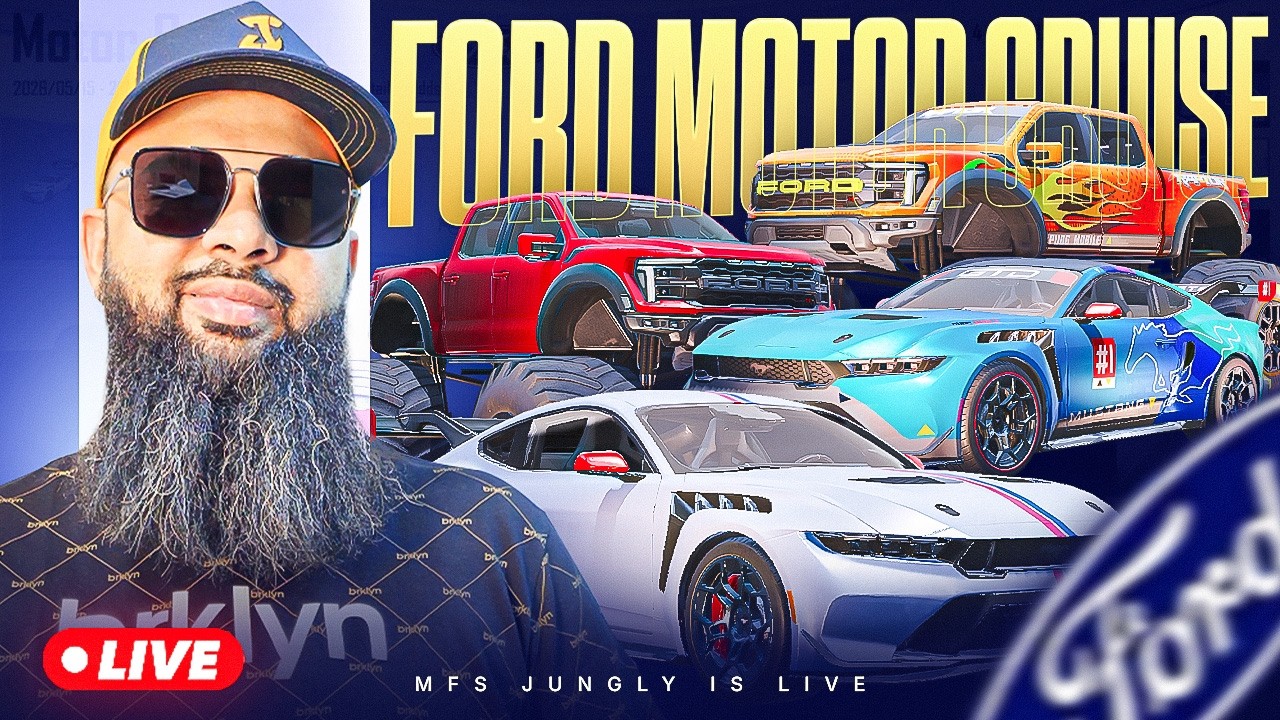Motor Cruise Ford Raptor & Mustang GTD