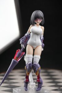 立川本店】 予約受付開始：2026年4月発売予定 『#フレームアームズ・ガール』より 「改造パーツセット マガツキ・ドゥルガー用 -楽-スクみず 白/黒」 各￥7,700(税込)が本日より予約受付開始！ どうぞご利用ください！ ※本製品はガレージキットです。 #FAガール