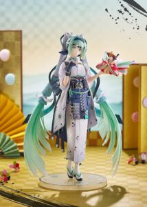 Hatsune Miku "Smile × Future Ver." 1/7 Scale Figure Pre-Orders Open, Plus SOLWA Collaboration Figure Re-Order - Holiday Travel