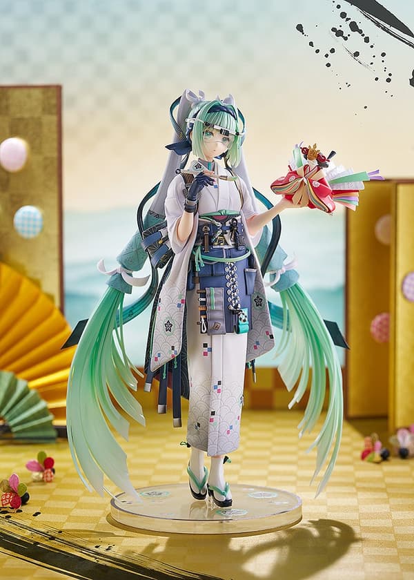 Hatsune Miku "Smile × Future Ver." 1/7 Scale Figure Pre-Orders Open, Plus SOLWA Collaboration Figure Re-Order - Holiday Travel