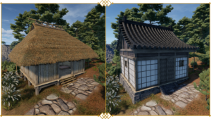 戦国生活サバイバルシム『Sengoku Dynasty』仕事を極める「Shokunin」アップデート発表。重厚感ある瓦屋根が建築可能に | Game*Spark - 国内・海外ゲーム情報サイト