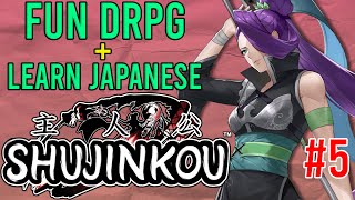 DRPG + Japanese Learning | SHUJINKOU