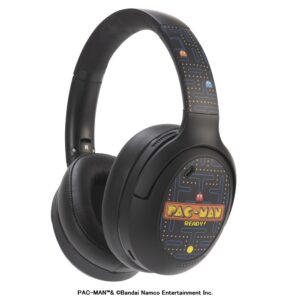 パックマンデザインの低遅延＆ノイズキャンセリング機能を搭載した本格派ヘッドセットが新登場 | 株式会社タイプツー