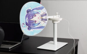 USBでパワフルにあおぐ「電動うちわ」がサンコーより発売