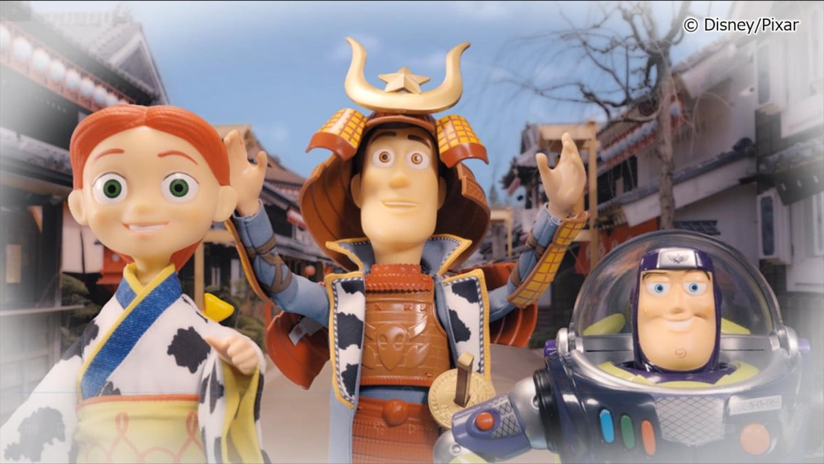 Woody dan Buzz
