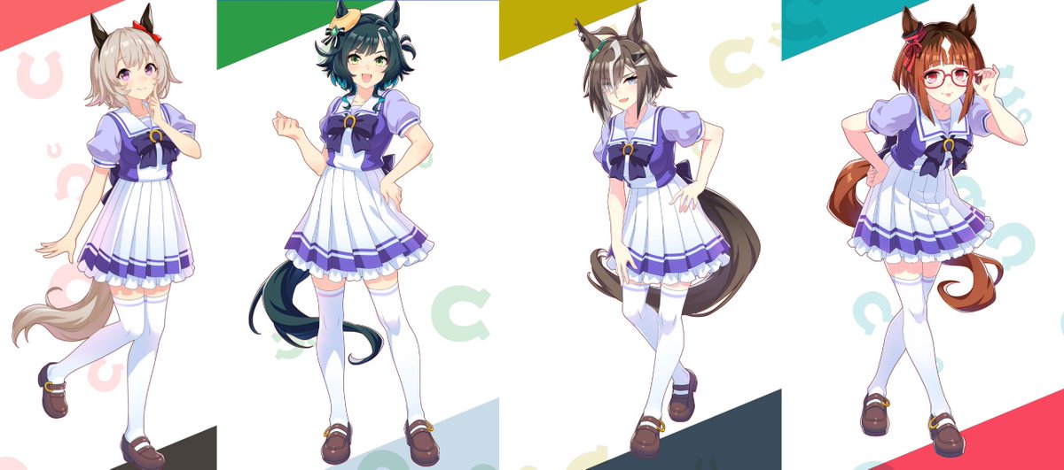 ギルティ炭酸 NOPE で ウマ娘 コラボ！？ カレンチャン、キセキ、ルーラーシップ、トランセンド こうか！？ #ウマ娘