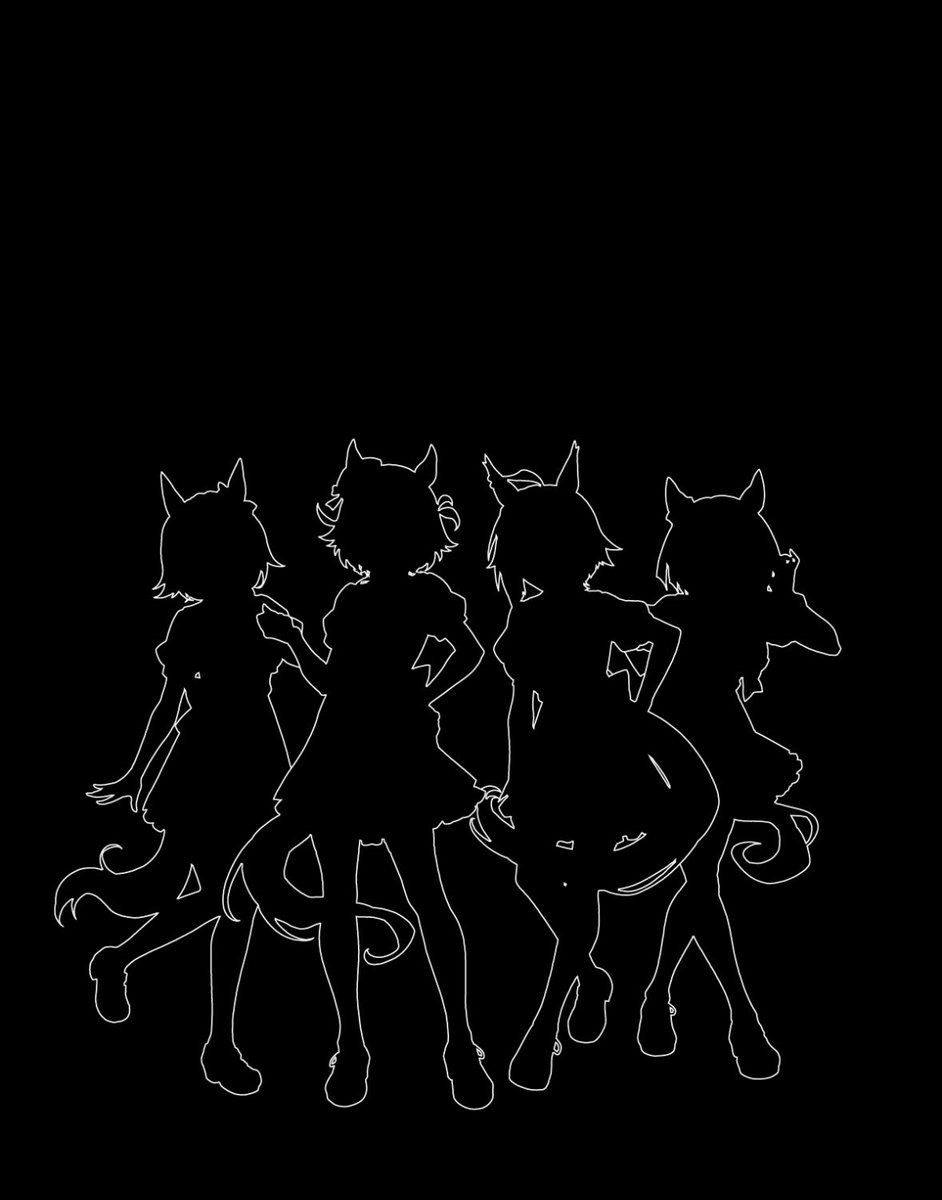 Stiker Uma Musume