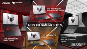 NVIDIA® GeForce RTX™ 50シリーズ Laptop GPUを搭載したASUS TUF GamingシリーズノートPCを4製品12モデル追加 | ASUS JAPAN株式会社のプレスリリース