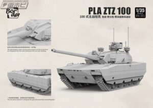 中国最新装備である主力戦車「ZTZ-100」とミサイル駆逐艦「052DL」をボーダーモデルが完全新金型でキット化！2026年3月以降にハセガワより国内発売！ | 電撃ホビーウェブ