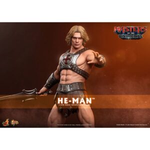 ムービー・マスターピース マスターズ・オブ・ユニバース 1/6スケールフィギュア ヒーマン 映画グッズ販売専門店ハリコレ