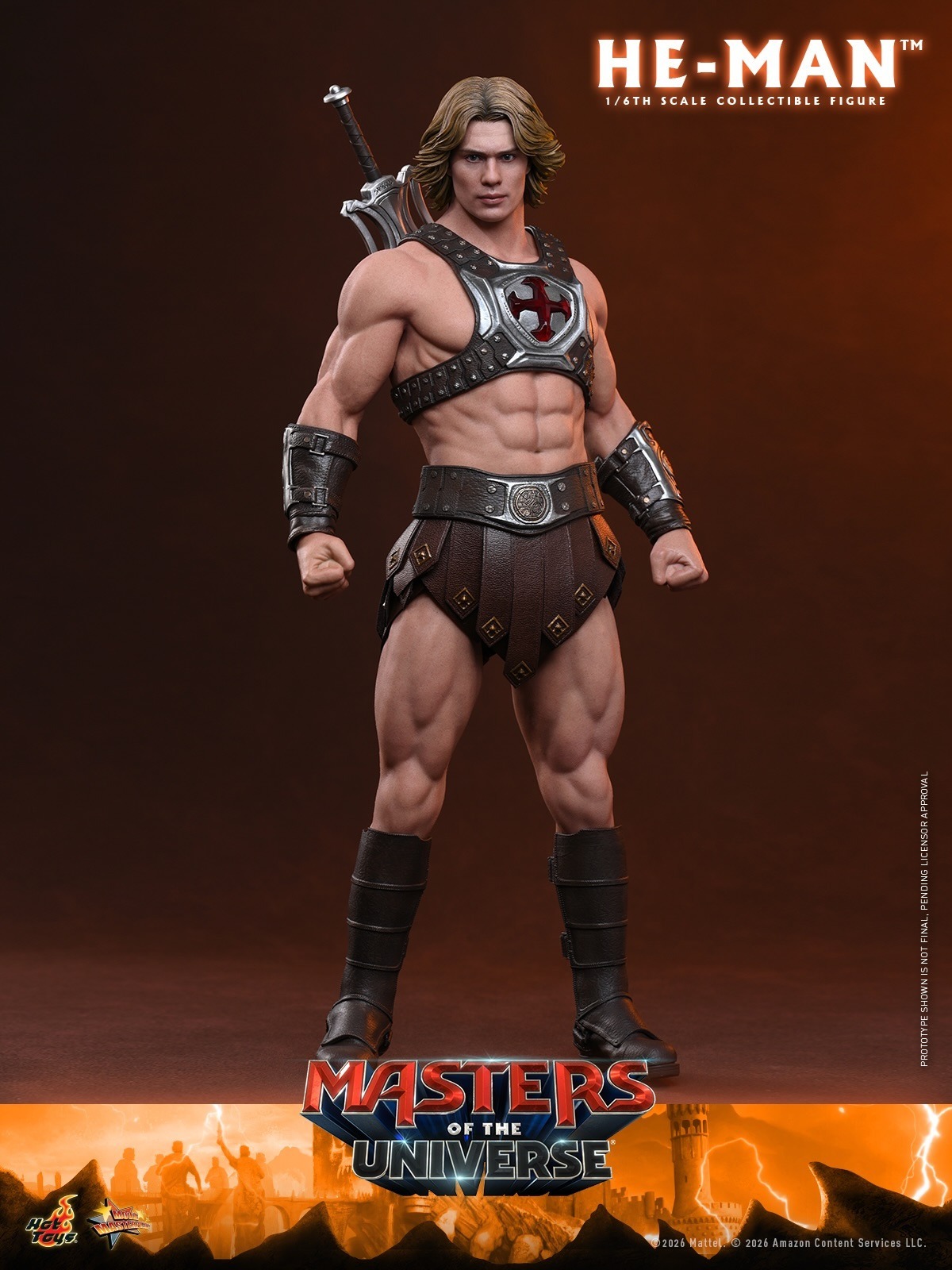 He-Man full view