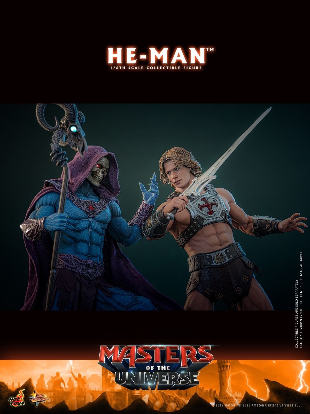 Skeletor detail