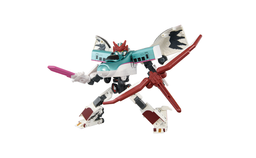 Amazon.co.jp: タカラトミー(TAKARA TOMY) プラレール SGX シンカリオン E5はやぶさ+800つばめ リンク合体セット
