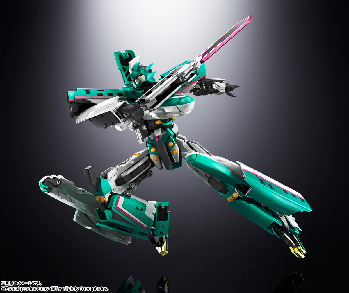 GX-115 新幹線変形ロボ シンカリオン E5はやぶさ - TAMASHII NATIONS STORE TOKYO
