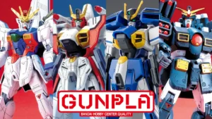 Bandai Reissues Four Popular 1/100 Scale After War Gundam X Gunpla Kits