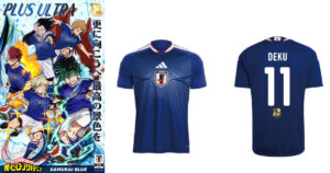 My Hero Academia Teams Up with Japan National Football Squad for World Cup Hype, Drops Exclusive Character Jerseys & Merch!