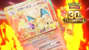 Base Set Charizard Reprint Confirmed for Pokémon TCG's "30th Celebration" Expansion