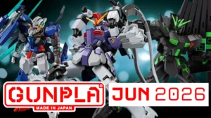 New Gundam Wing Gunpla Kit Headlines Bandai's June 2026 Gunpla Release Schedule