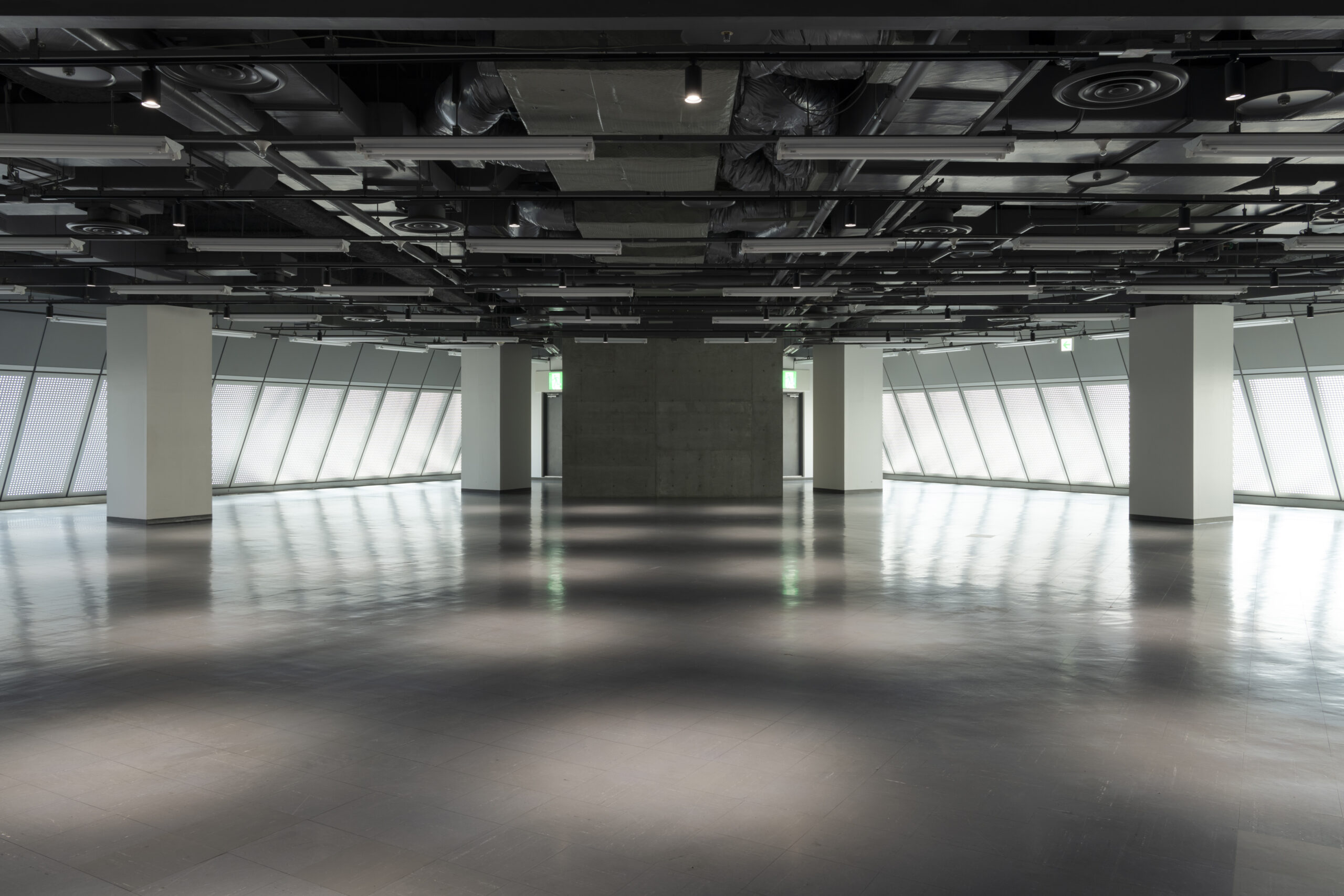 Efek visual misterius dari Memory Contamination Exhibition
