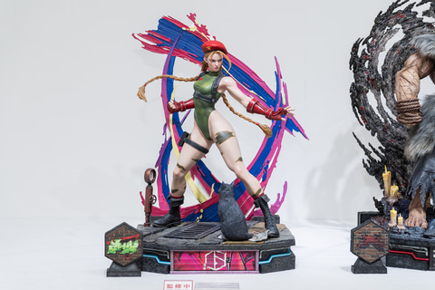 ストリートファイター6』よりキャミィが今度はクラシックコスチュームで1/4スケールスタチュー化！【#NLSXVII】 - HOBBY Watch