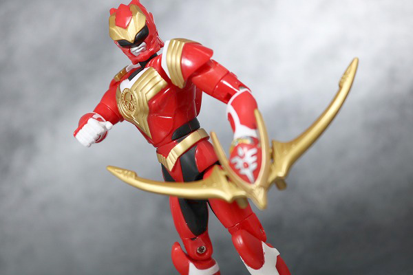 Review figur Sazer Tarius versi Action Great Model