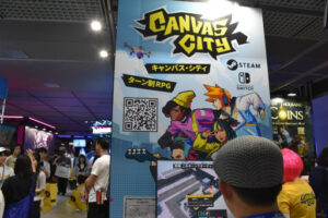 トリックを決め，壁にグラフィティを塗り，戦局を有利にしよう。スケートアクション＋シミュレーションRPG「Canvas City」を紹介［ BitSummit］