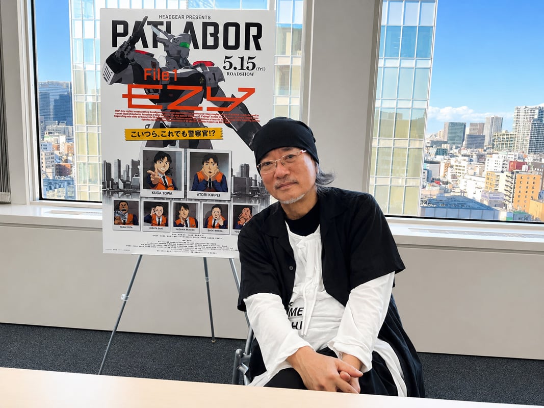 Patlabor EZY new cast