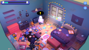 Haunted Cleaner』Steamストアページ公開。幽霊を“遺品整理”で成仏させるお掃除ゲーム。2027年発売予定