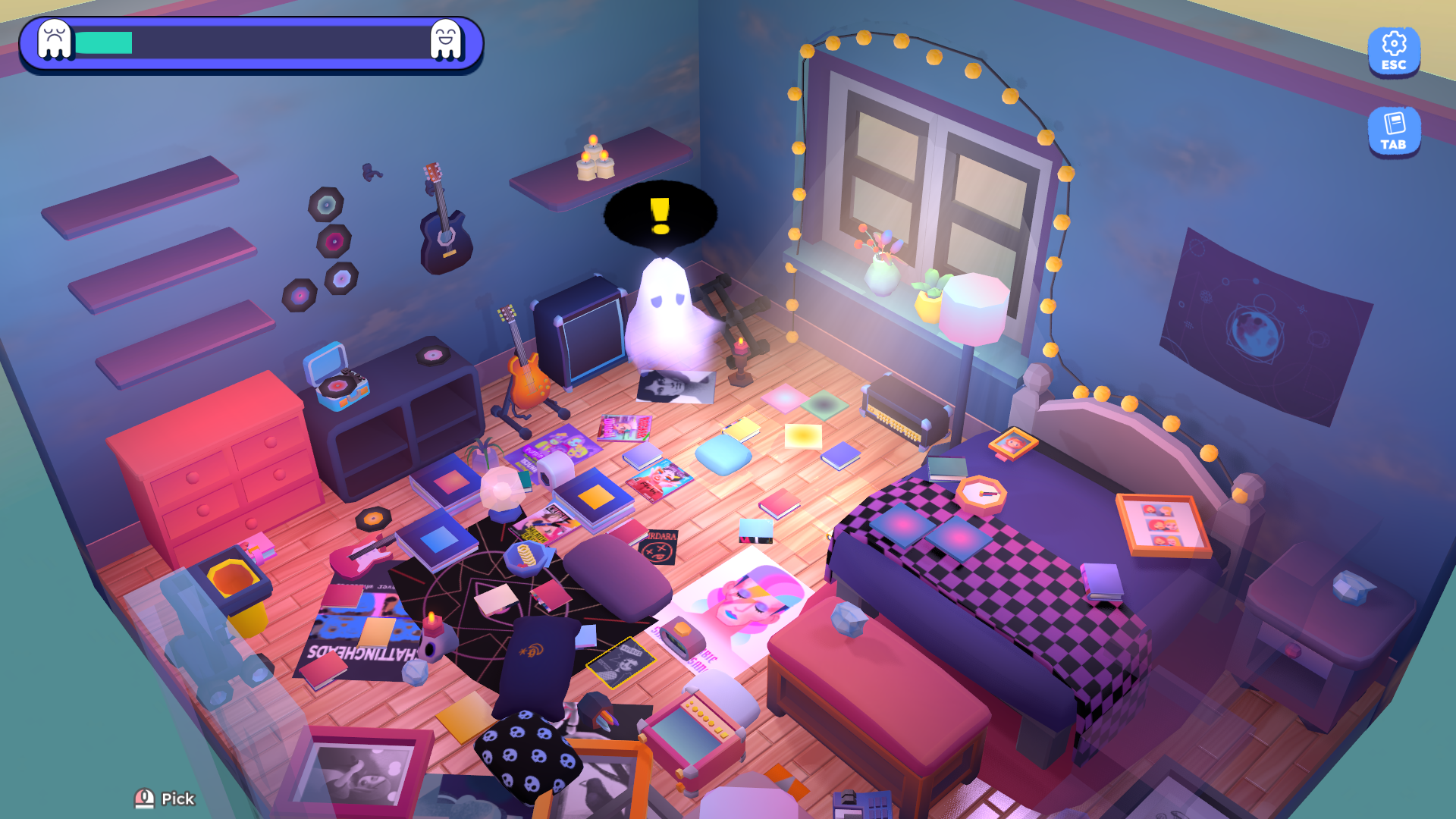 Haunted Cleaner』Steamストアページ公開。幽霊を“遺品整理”で成仏させるお掃除ゲーム。2027年発売予定