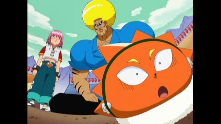 Bobobo and friends