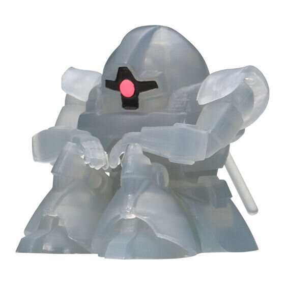 Z'Gok dan Dom dalam warna black clear