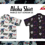 New Gundam ZZ Aloha Shirts Arrive Just in Time for Summer