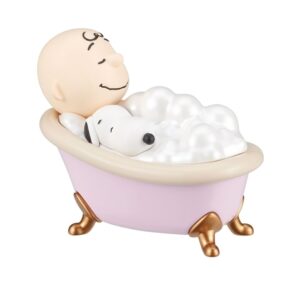 スヌーピーたちのバスタイムがフィギュアに！ ガチャ「PEANUTS リラクシングバスタイム」6月中旬発売 - HOBBY Watch