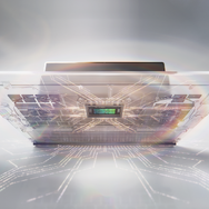 NVIDIA RTX Spark chip close-up