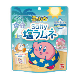 星のカービィ ソルティ塩ラムネ｜発売日：2026年6月8日｜バンダイ キャンディ公式サイト
